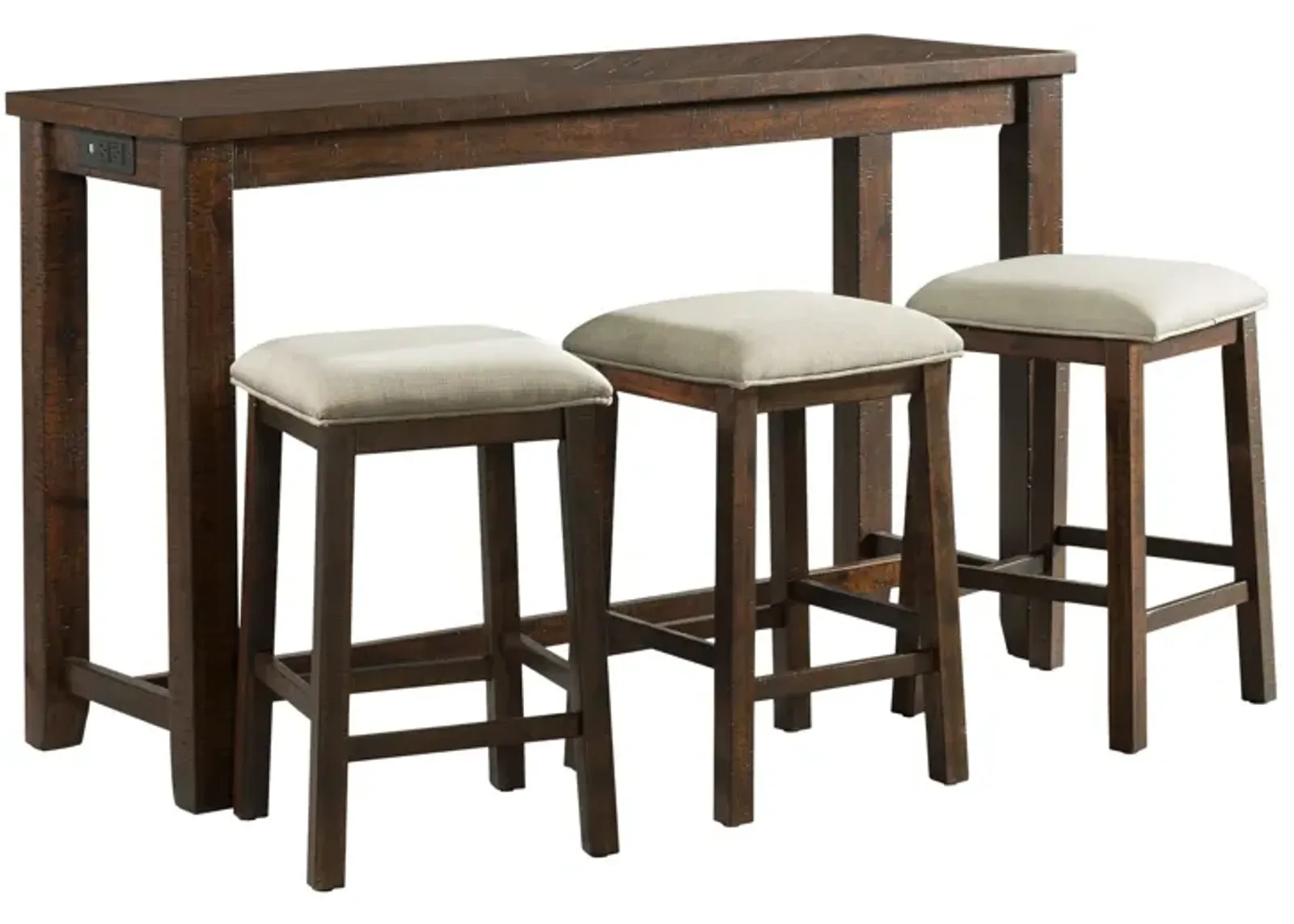 Jax 4 Piece Bar Set