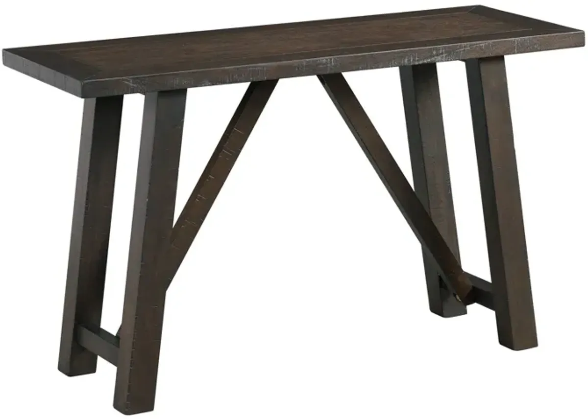 | Cash Counter Bench | Dark Gray