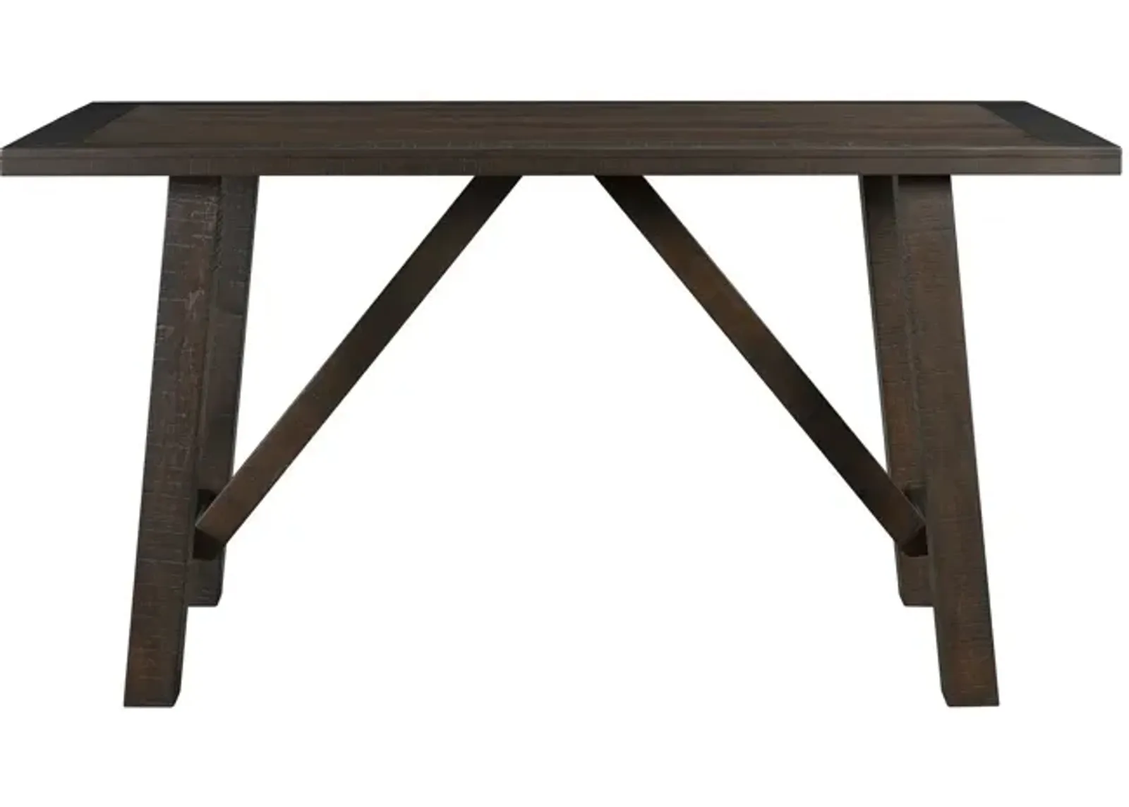 | Cash Counter Dining Table | Dark Gray