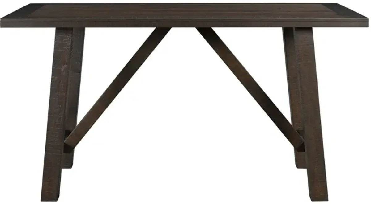 | Cash Counter Dining Table | Dark Gray