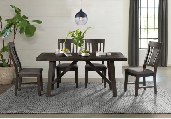 Elements Cash 5 Piece Dining Set