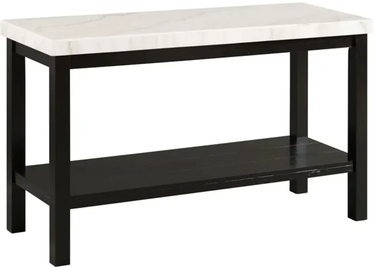 | Marcello Sofa Table | White