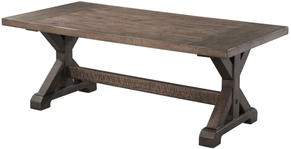 Finn Trestle Coffee Table