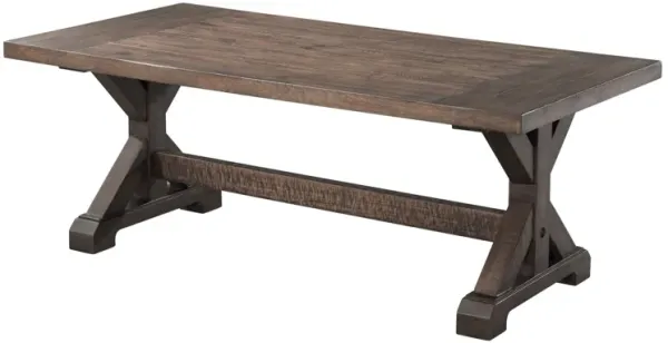 Elements Finn Trestle Coffee Table