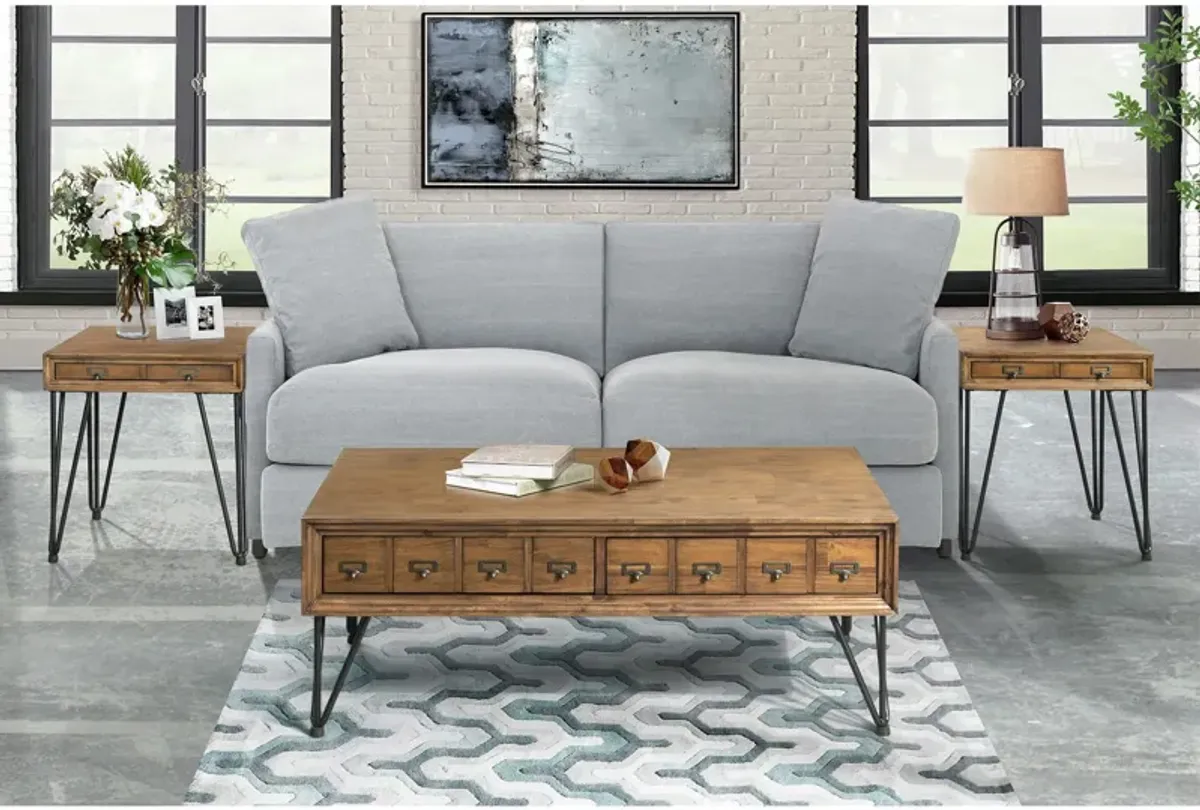 Elements Boone End Table