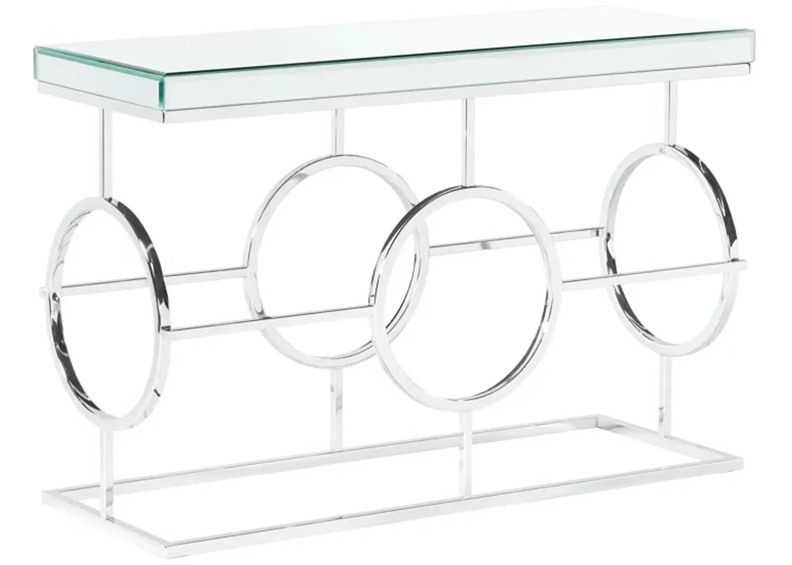 | Pearl Sofa Table | Chrome