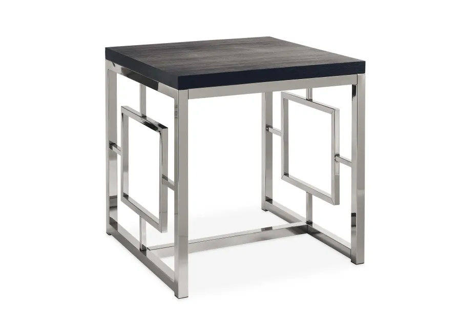 Elements | Ezra End Table | Black