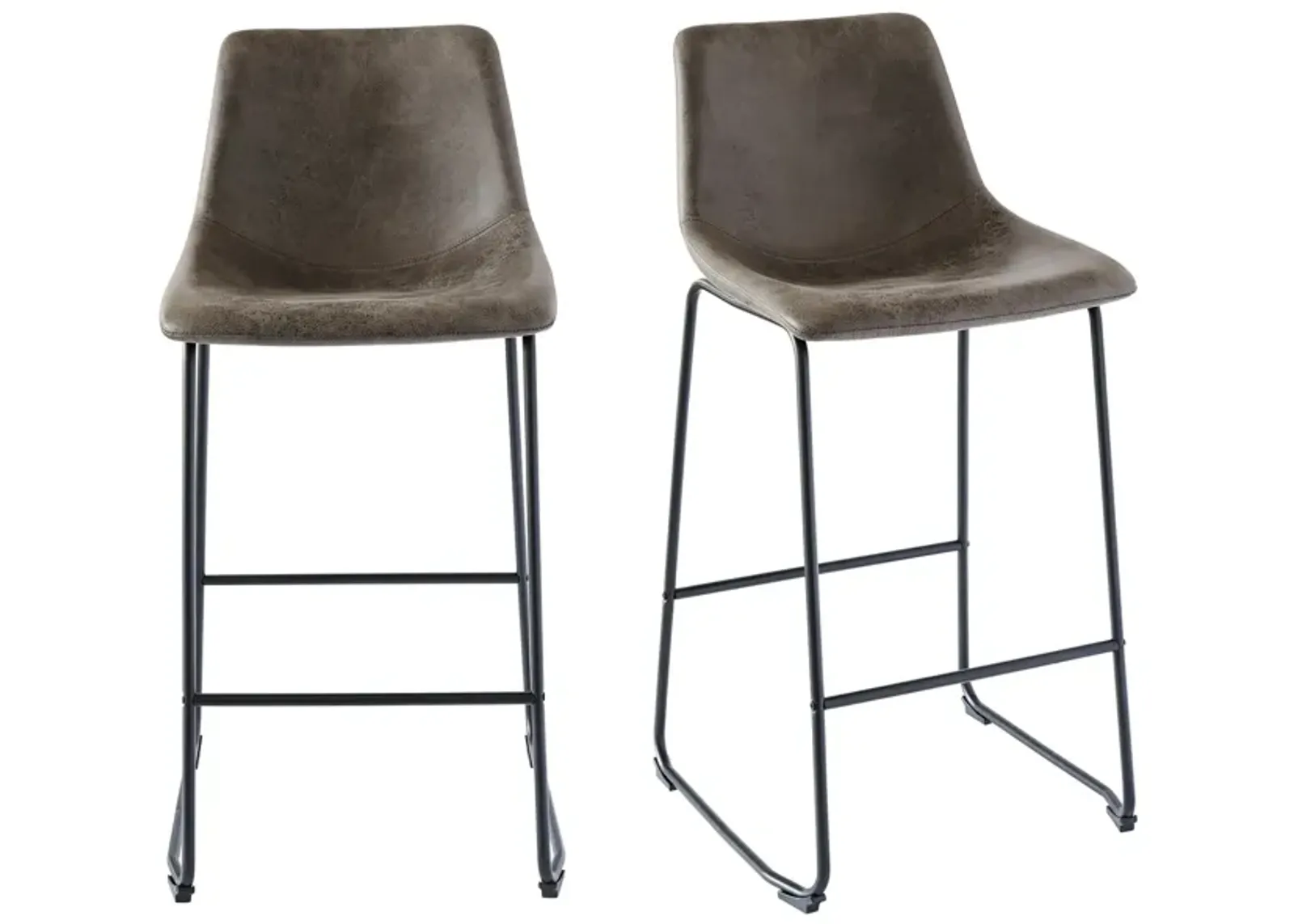 | Wes Bar Stool | Brown