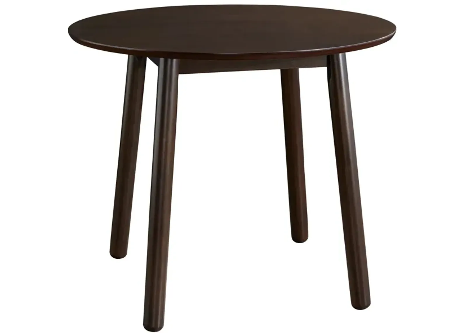 | Hopper Round Dining Table | Coffee Bean