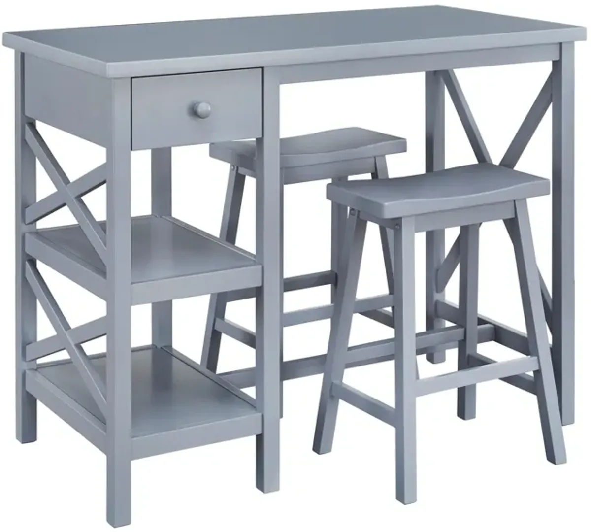 Lunch Date 3 Piece Counter Dining Set