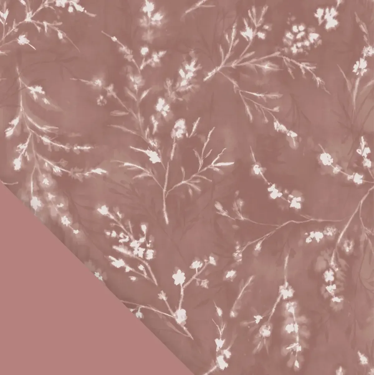 Flower Press Tencel Duvet