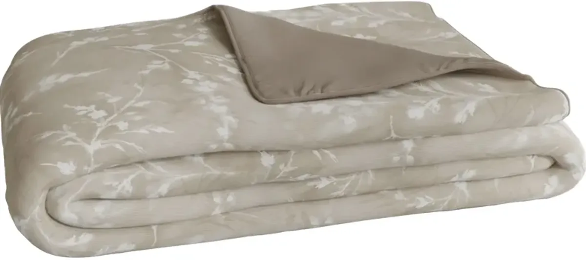 Flower Press Tencel Duvet