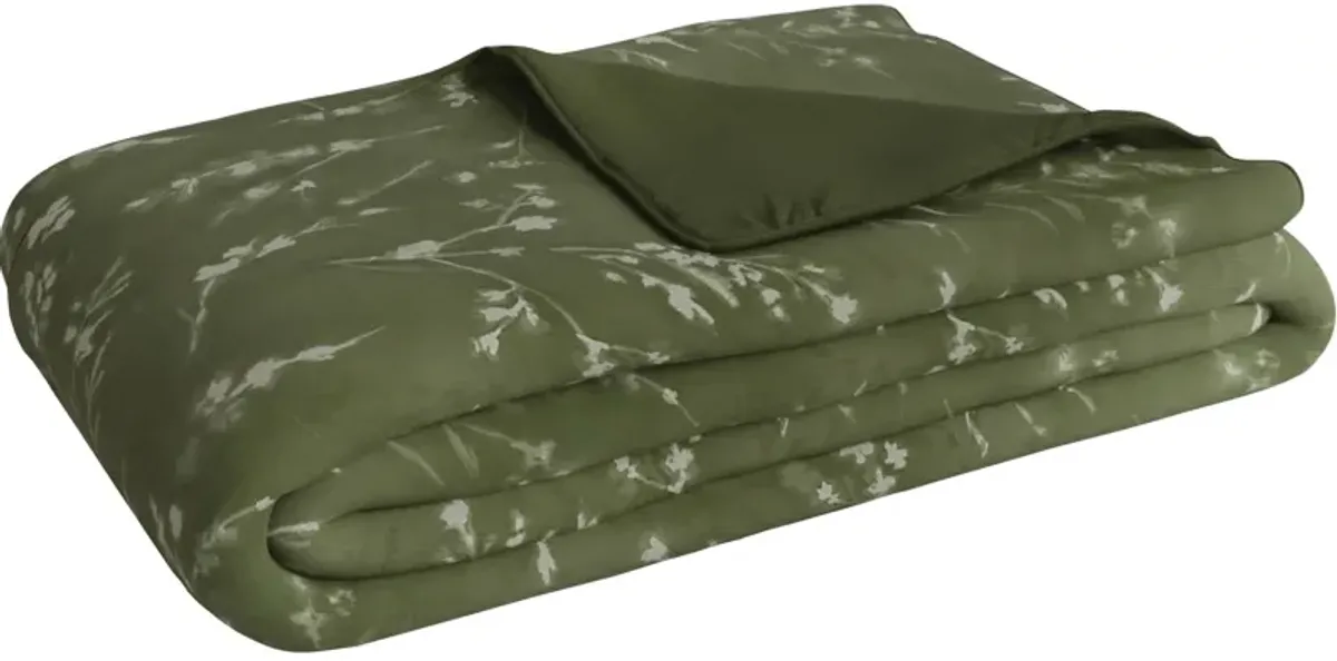 Flower Press Tencel Duvet