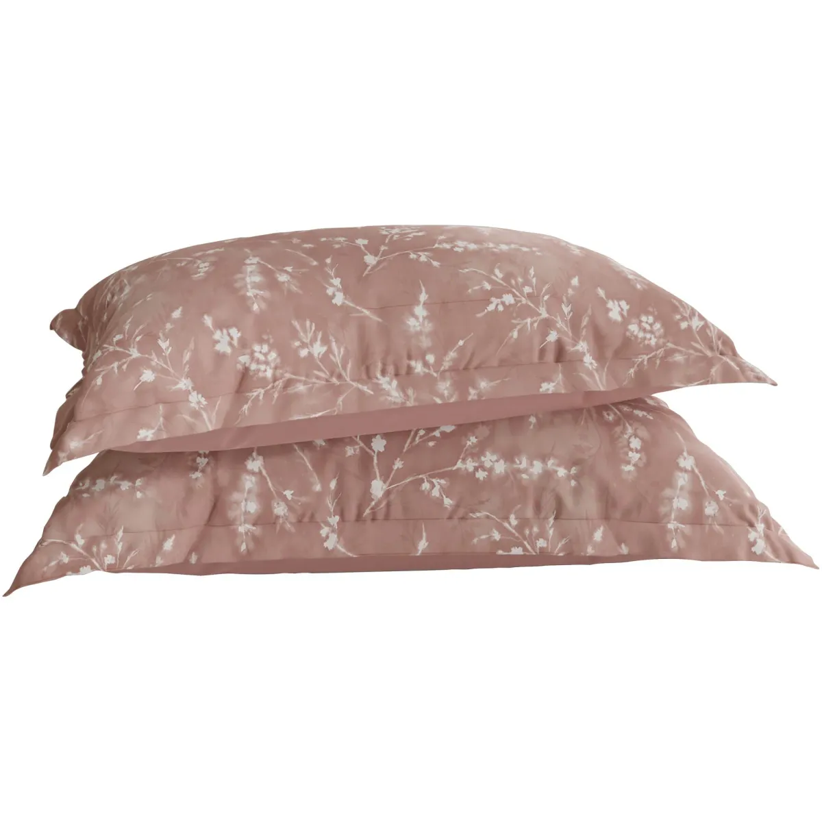 Flower Press Tencel Pillow Shams