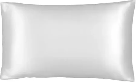 Silk White King Pillowcase