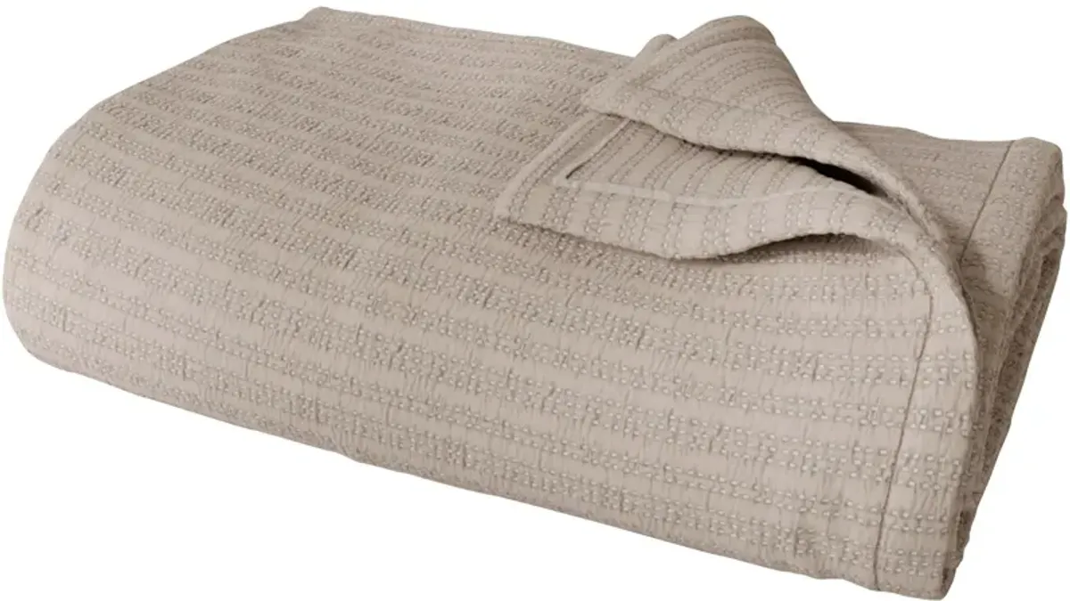 Everyday Cotton Coverlet