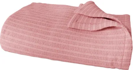 Everyday Ash Rose Queen Cotton Coverlet