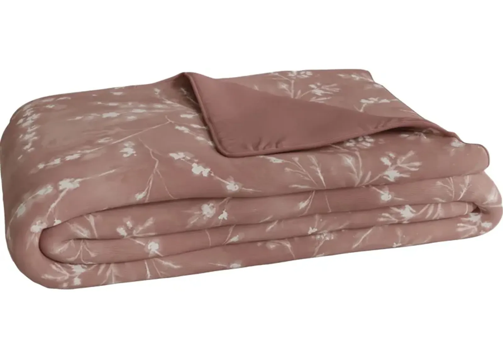 Flower Press Tencel Duvet