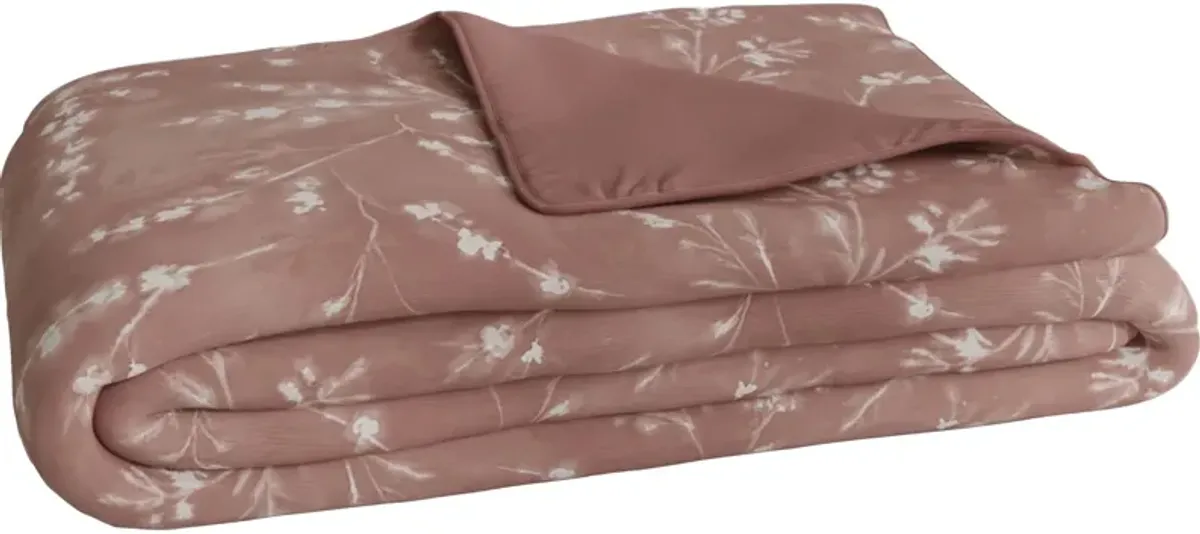 Flower Press Tencel Duvet