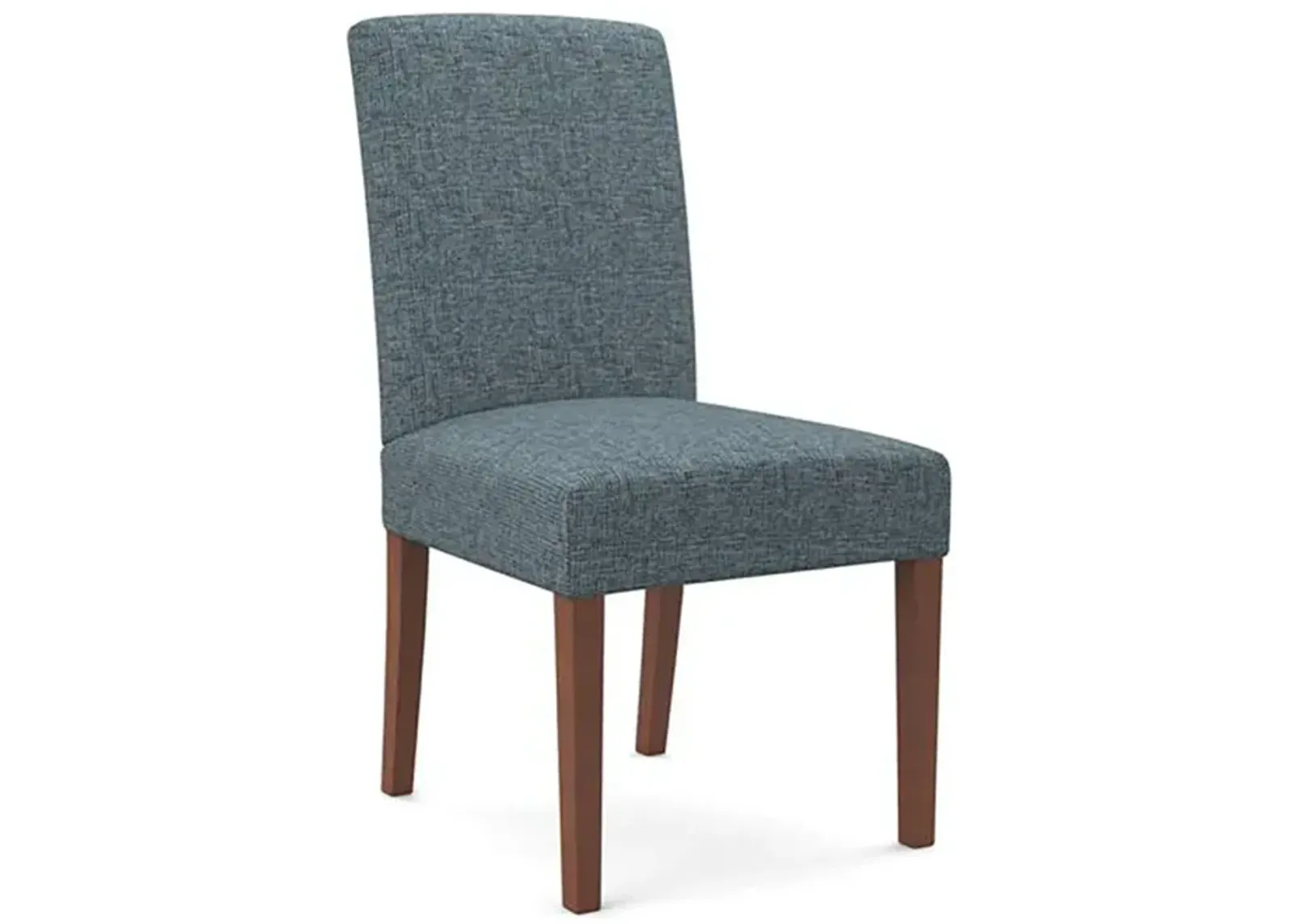 | Myer Upholstered Side Chair | Denim Blue