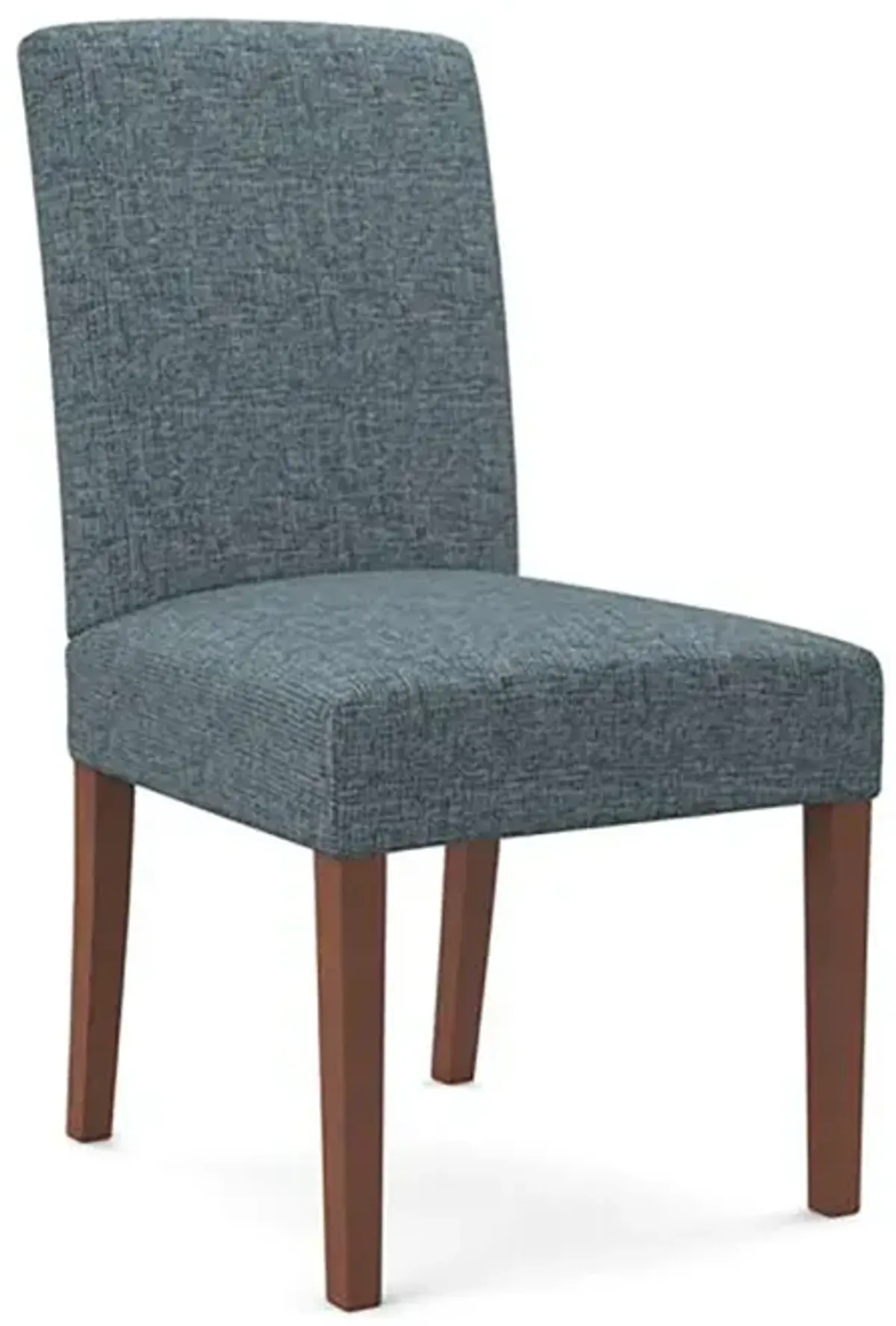 | Myer Upholstered Side Chair | Denim Blue