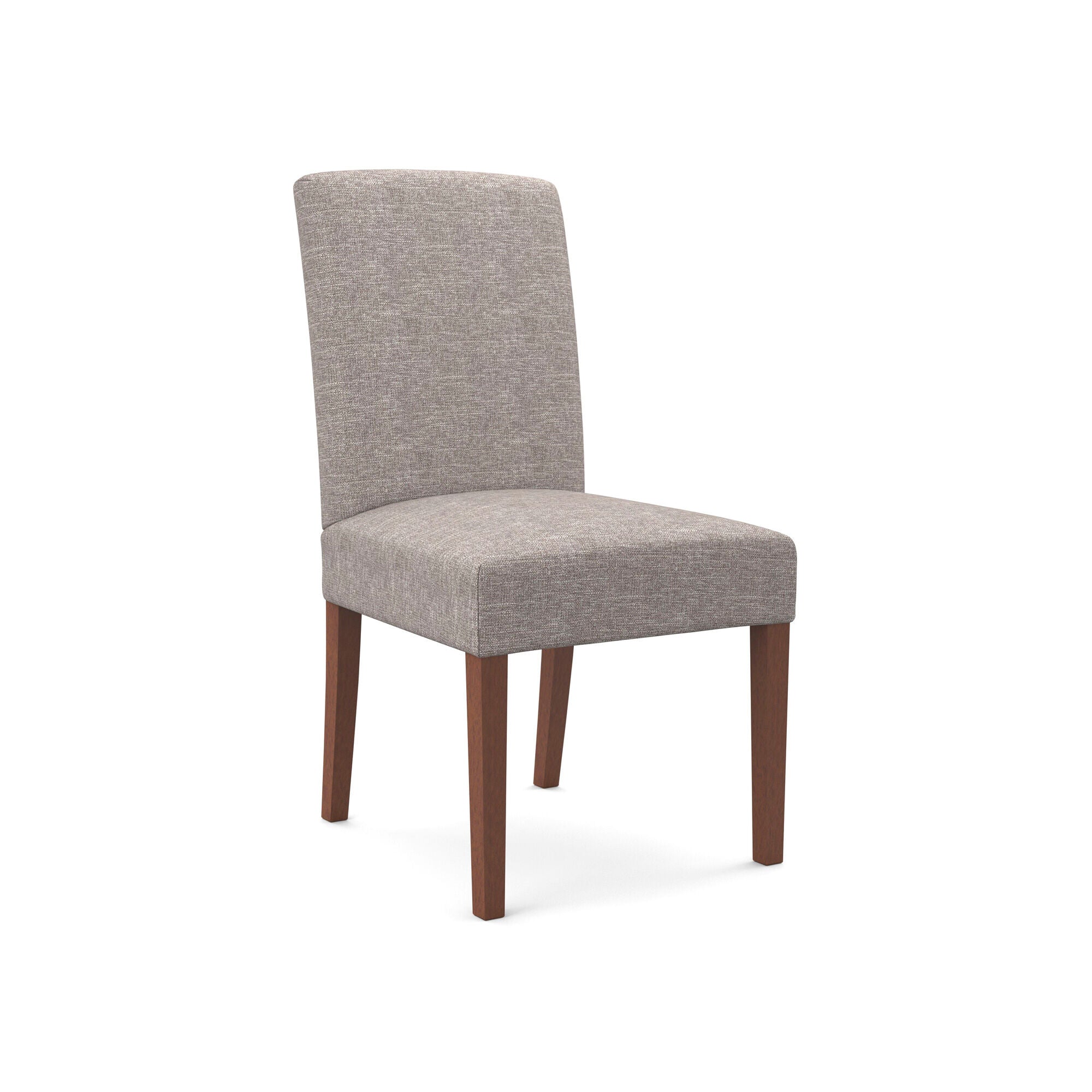 Best Home Furnishings | Myer Upholstered Side Chair | Stone Gray