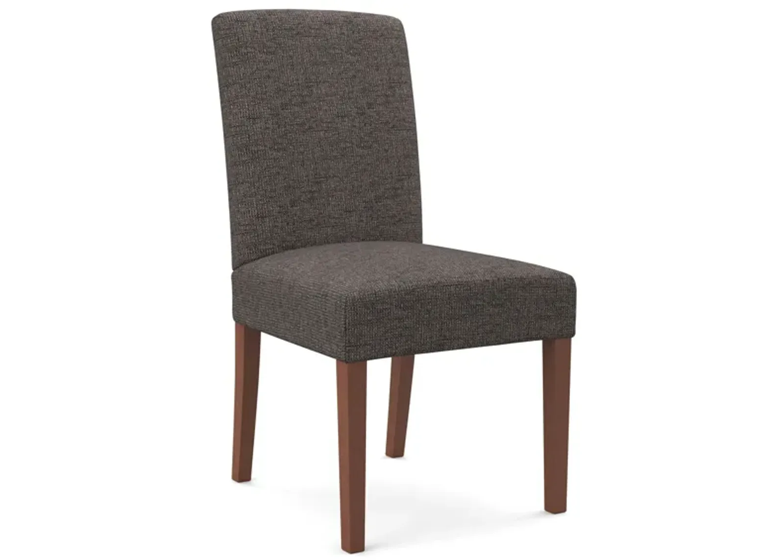 | Myer Upholstered Side Chair | Charcoal Gray