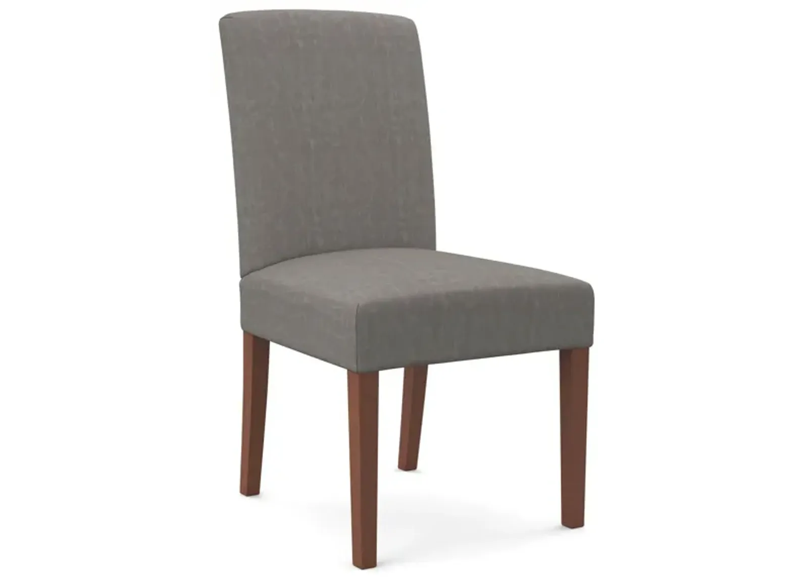 | Myer Upholstered Side Chair | Soft Gray