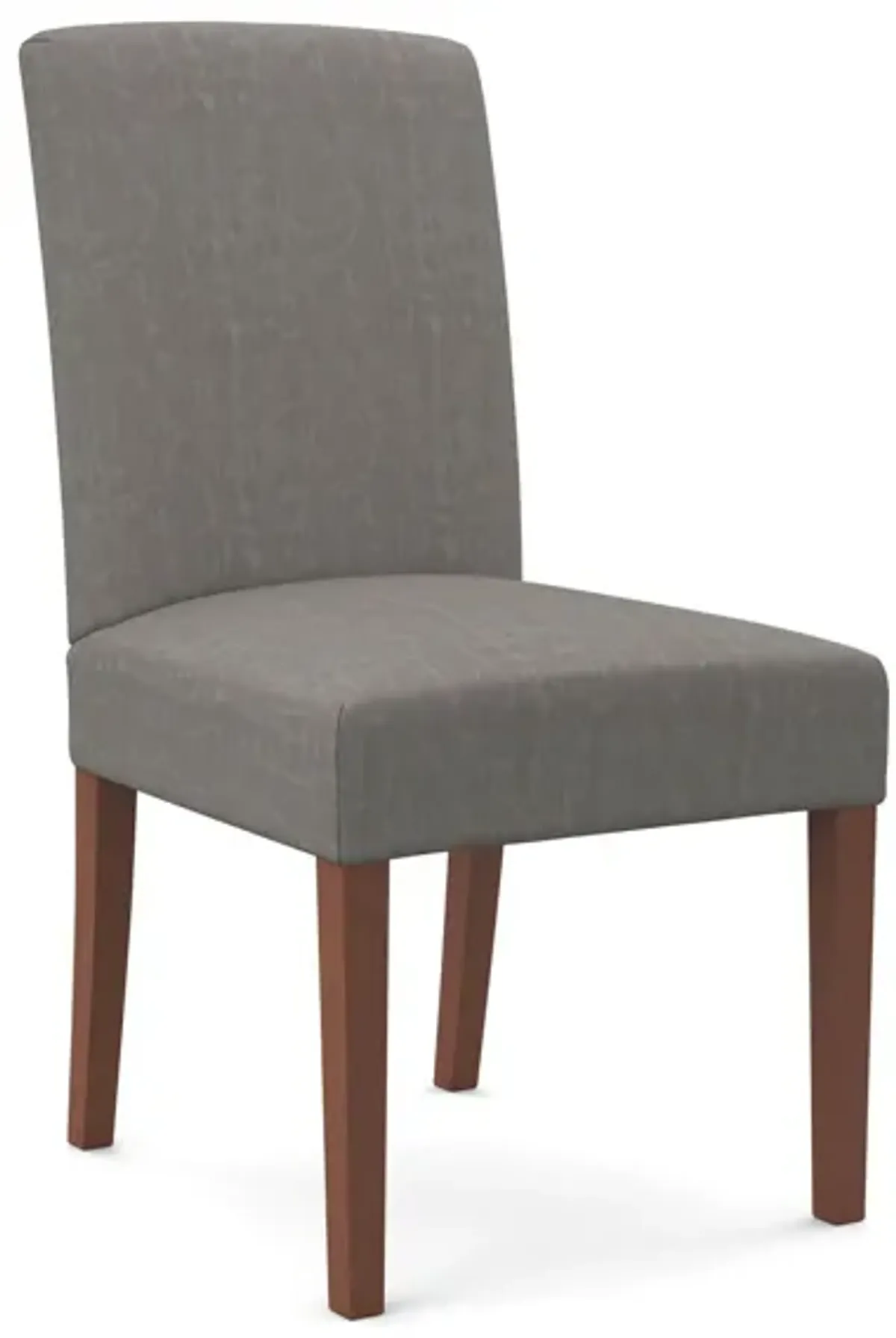 | Myer Upholstered Side Chair | Soft Gray