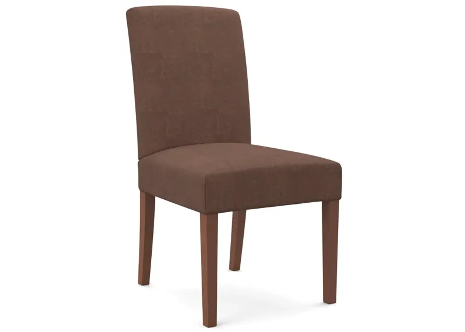 | Myer Upholstered Side Chair | Cognac Brown