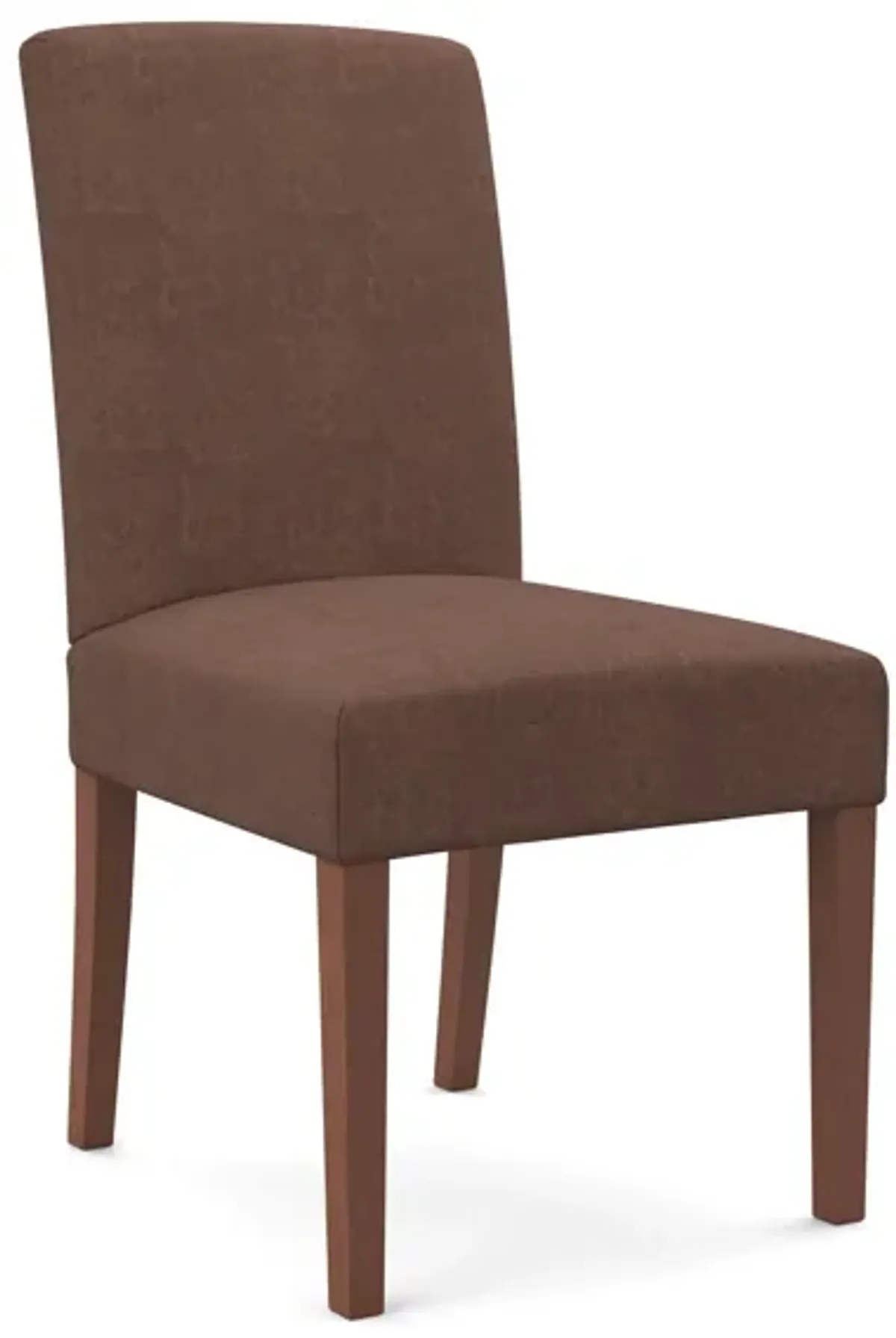 | Myer Upholstered Side Chair | Cognac Brown