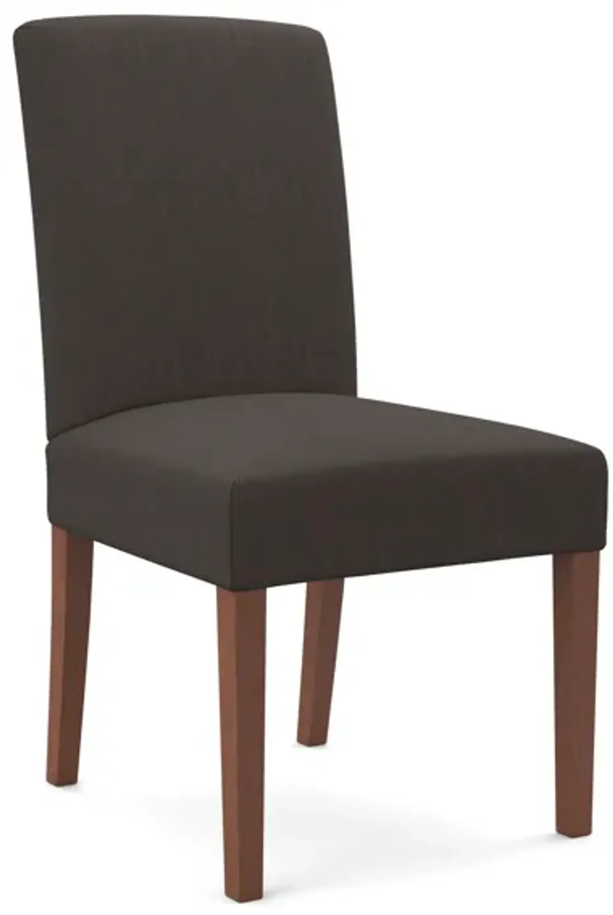 | Myer Upholstered Side Chair | Dark Brown