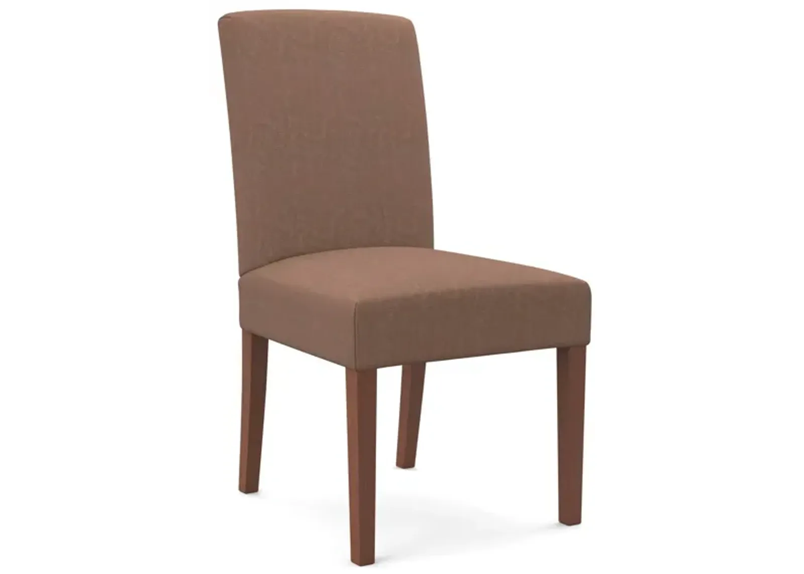 | Myer Upholstered Side Chair | Light Brown