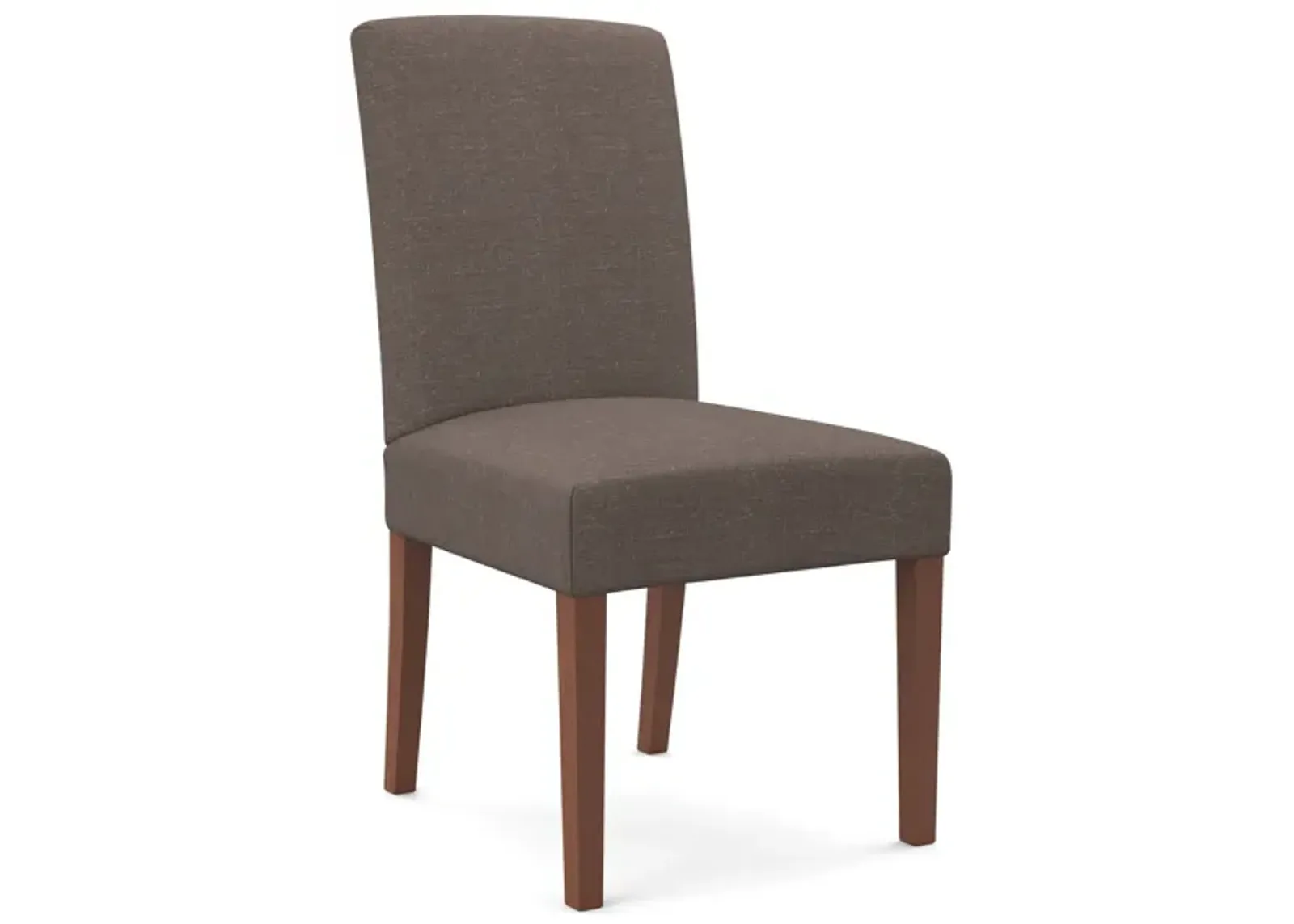 | Myer Upholstered Side Chair | Charcoal Linen