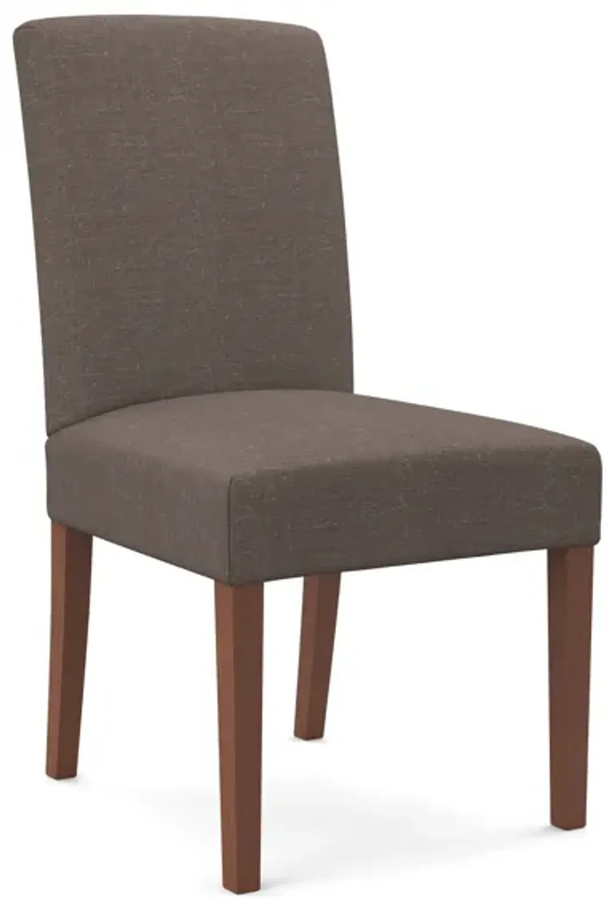 | Myer Upholstered Side Chair | Charcoal Linen