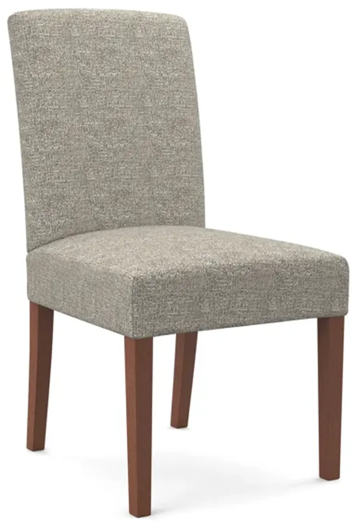 | Myer Upholstered Side Chair | Steel Gray