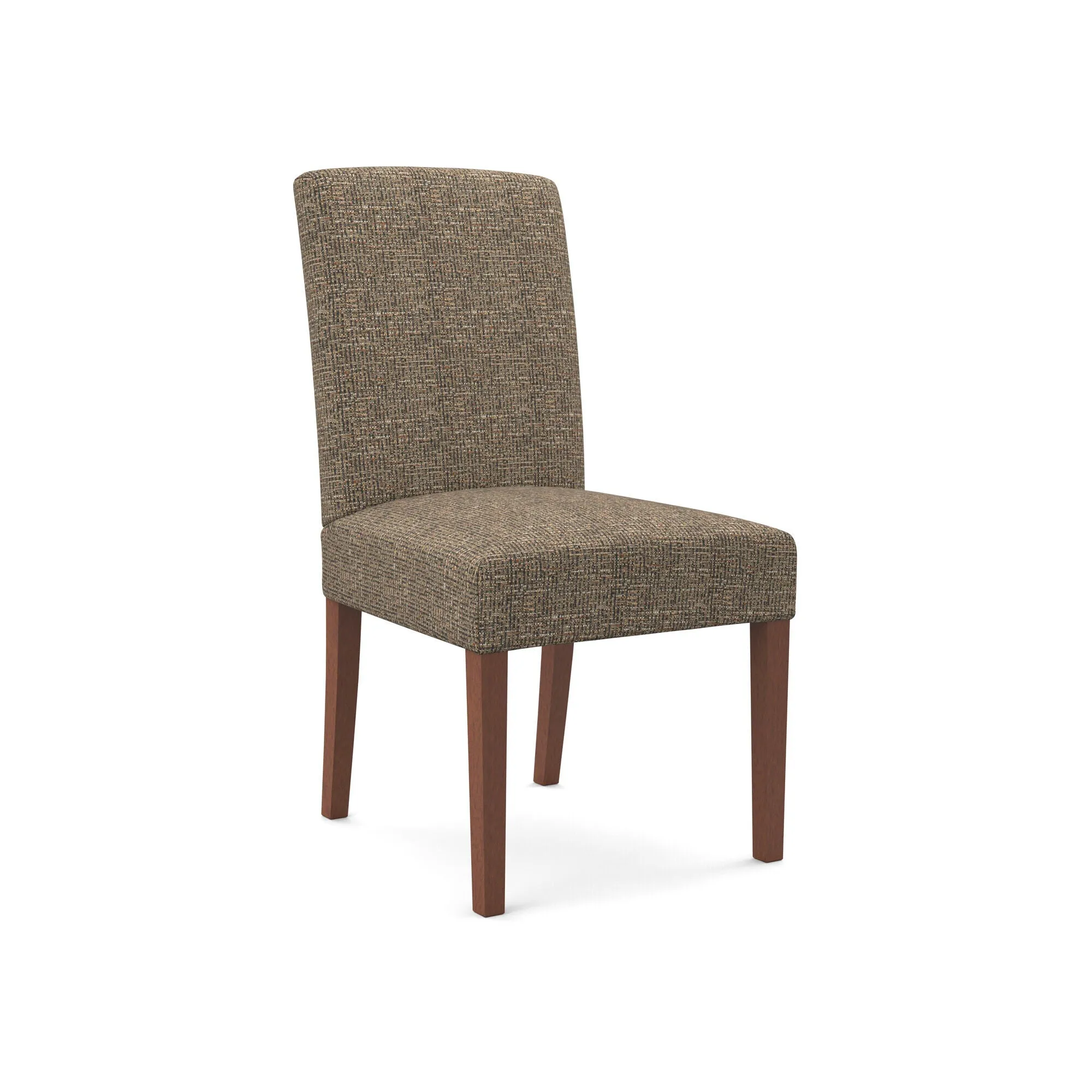 Best Home Furnishings | Myer Upholstered Side Chair | Pepper Gray