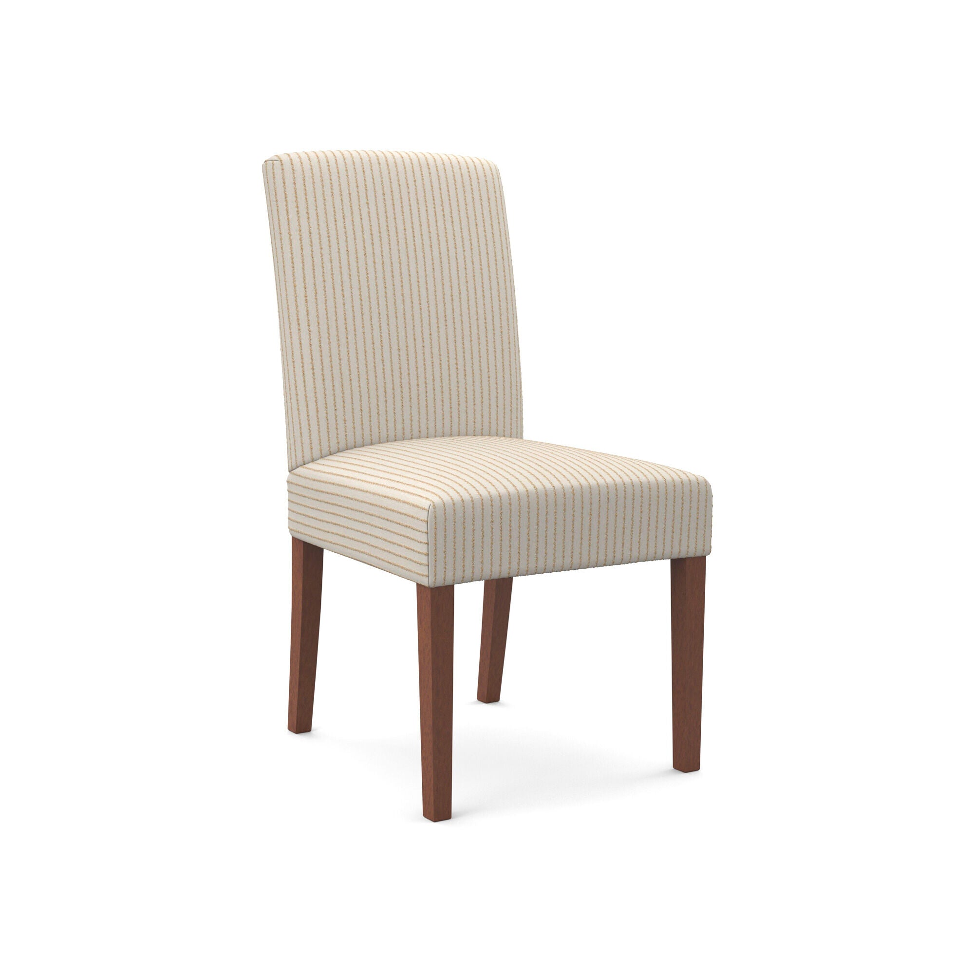 Best Home Furnishings | Myer Upholstered Side Chair | Chino Cream