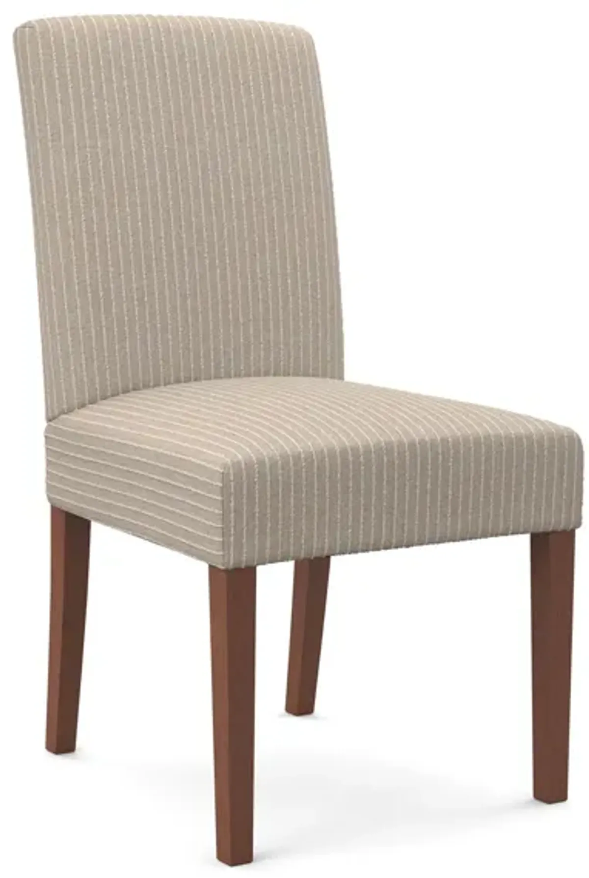 | Myer Upholstered Side Chair | Khaki Linen