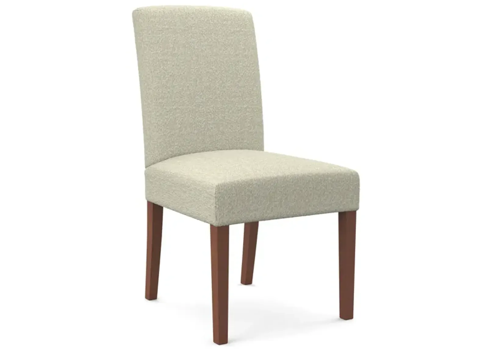 | Myer Upholstered Side Chair | Ecru Boucle