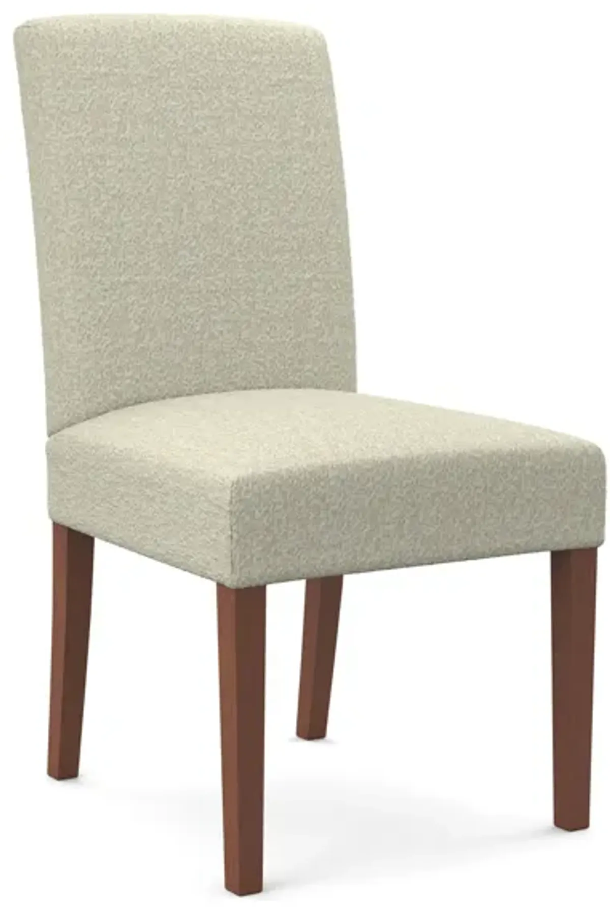 | Myer Upholstered Side Chair | Ecru Boucle