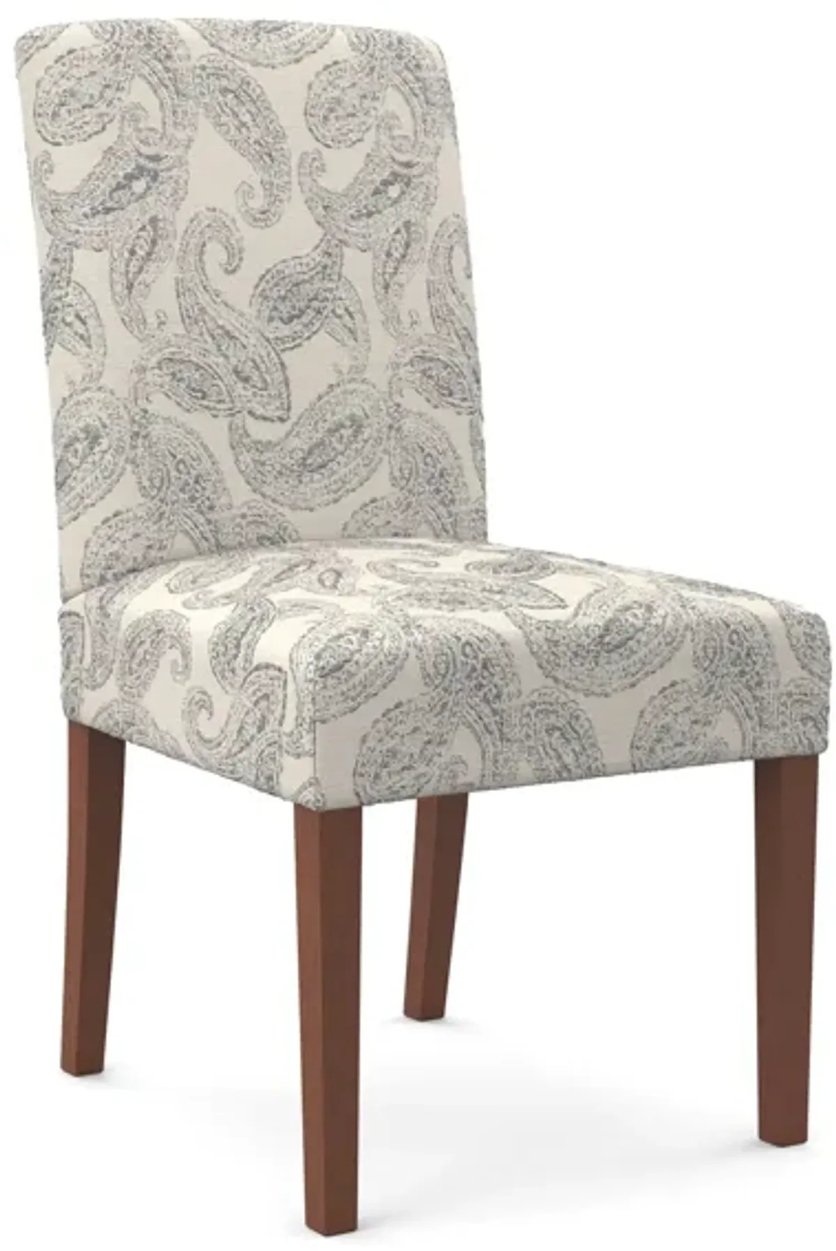 | Myer Upholstered Side Chair | Paisley Cream