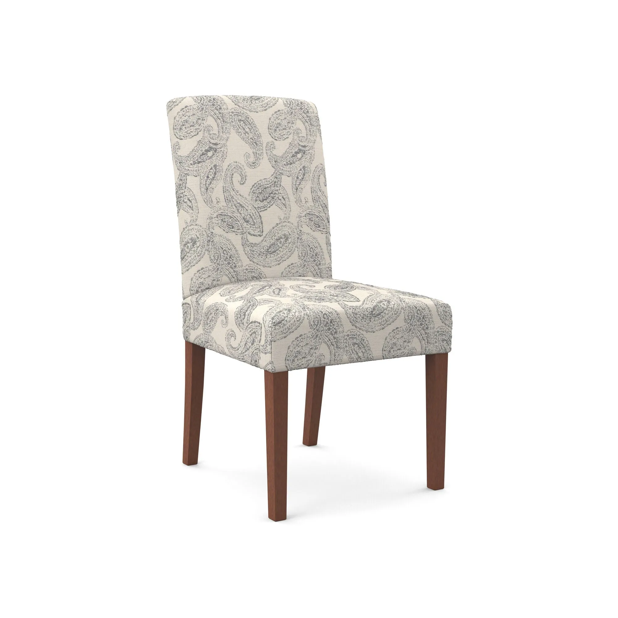 Best Home Furnishings | Myer Upholstered Side Chair | Paisley Cream