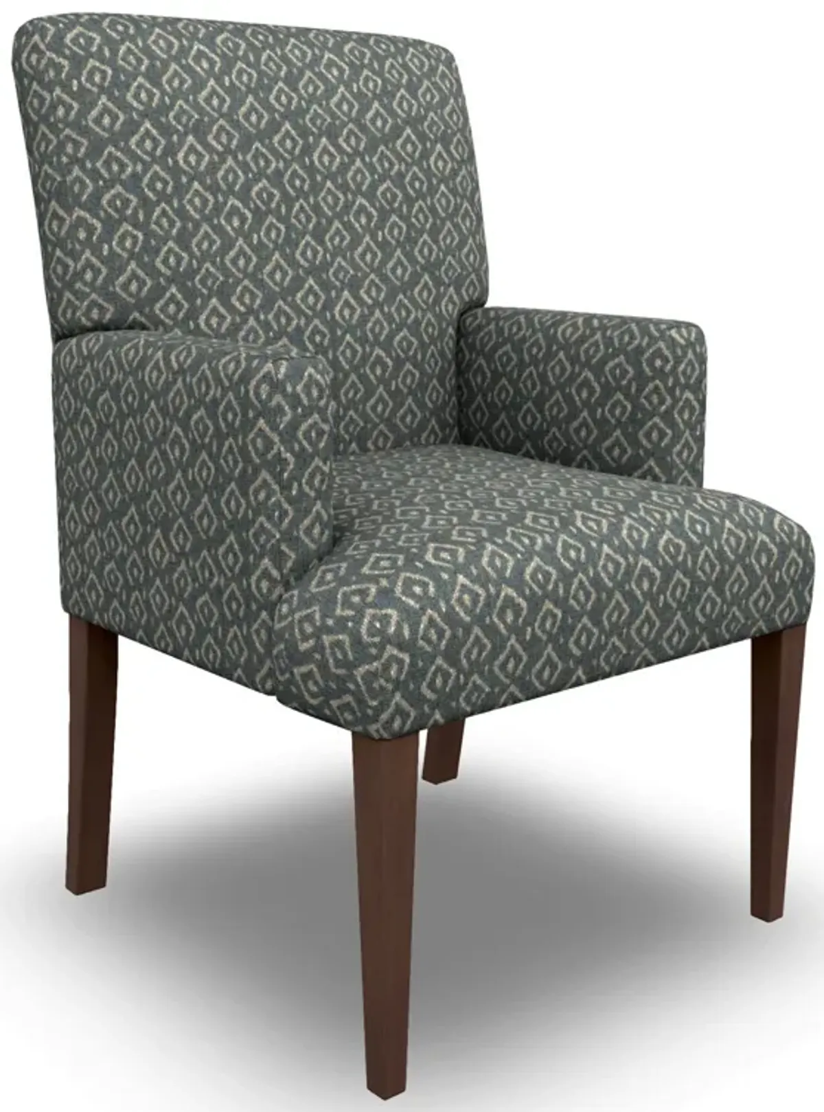 | Denai Upholstered Arm Chair | Teal