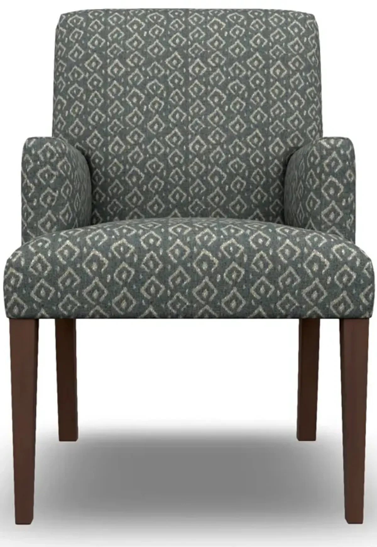 | Denai Upholstered Arm Chair | Teal