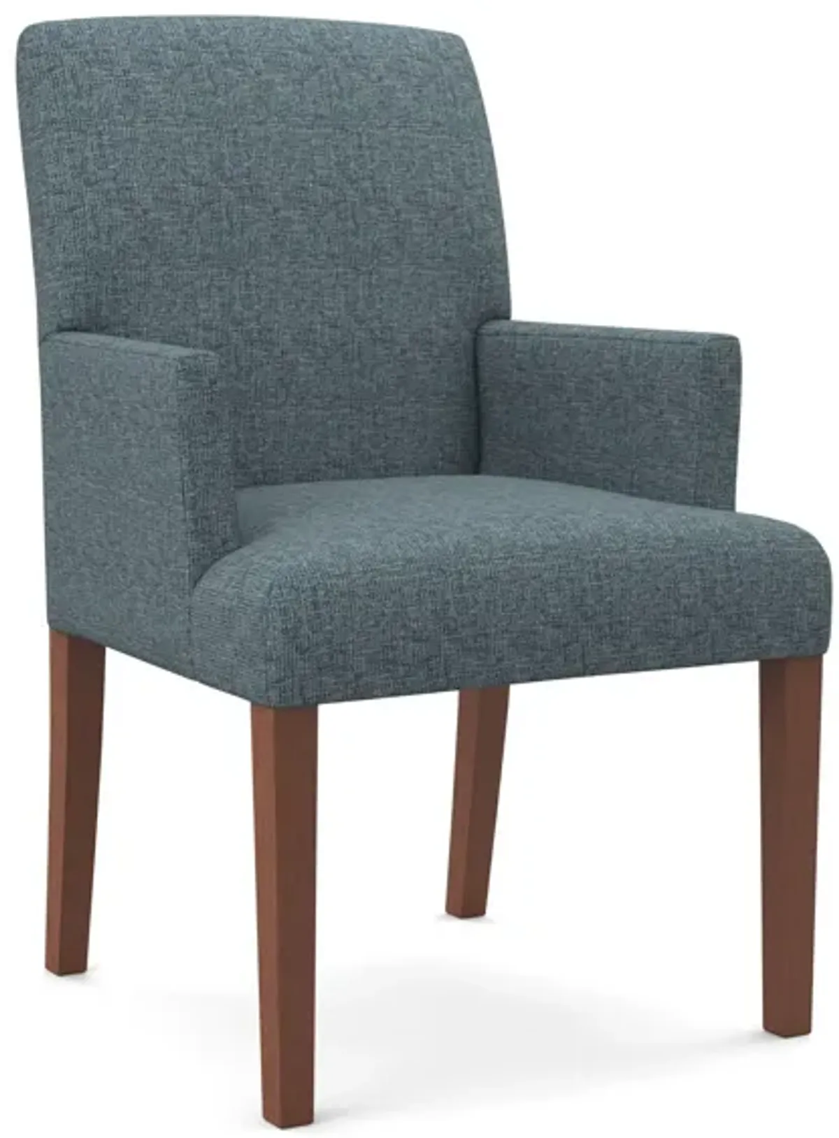 | Denai Upholstered Arm Chair | Denim Blue