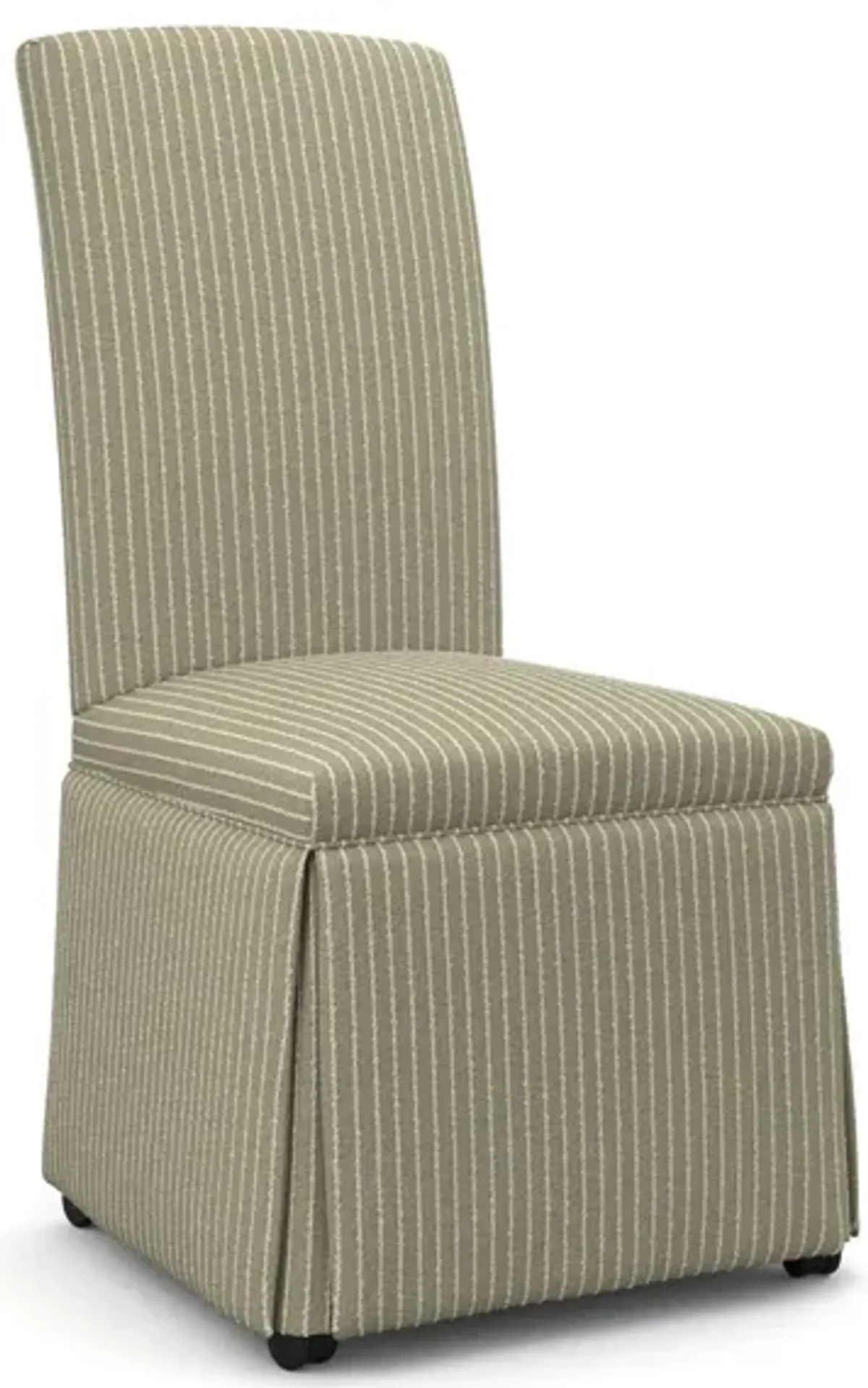 Hazel Skirted Caster Side Chair