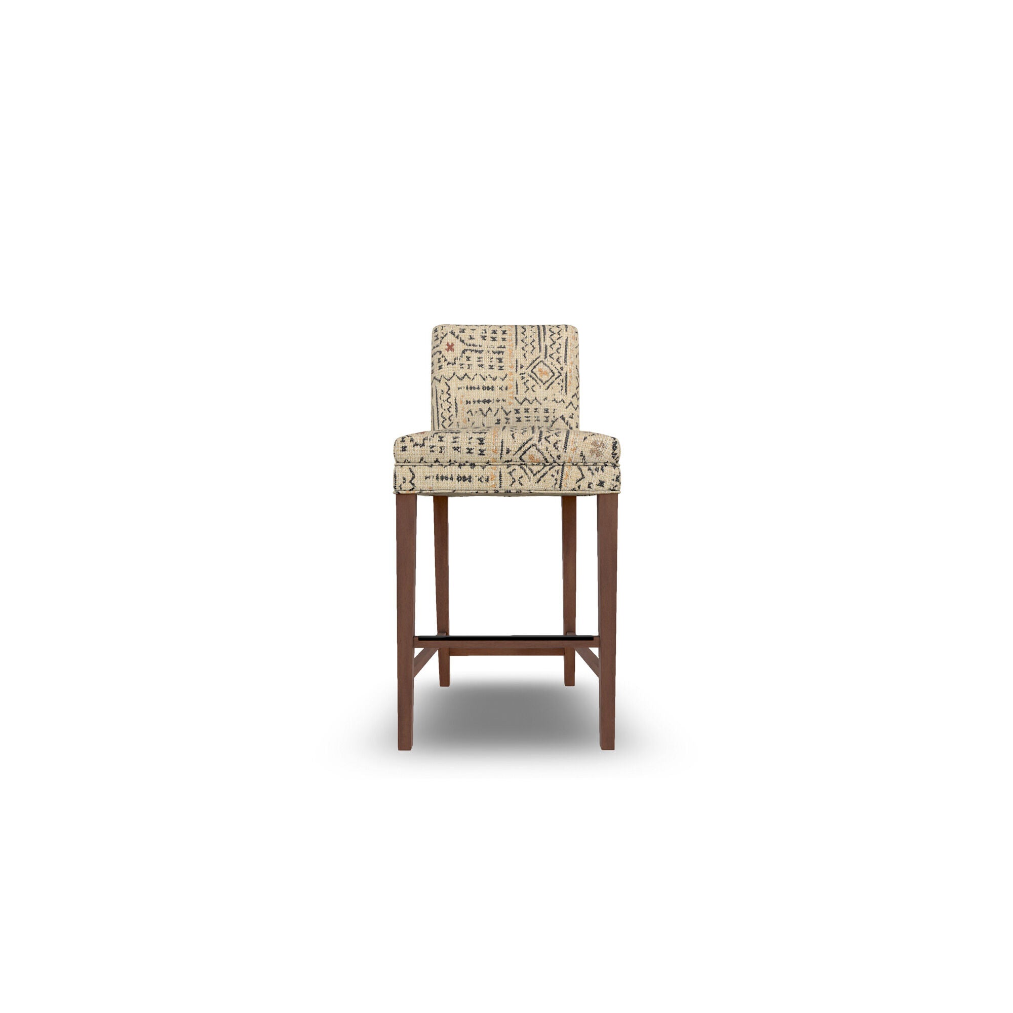 Best Home Furnishings | Odellum Counter Stool | Charcoal Linen