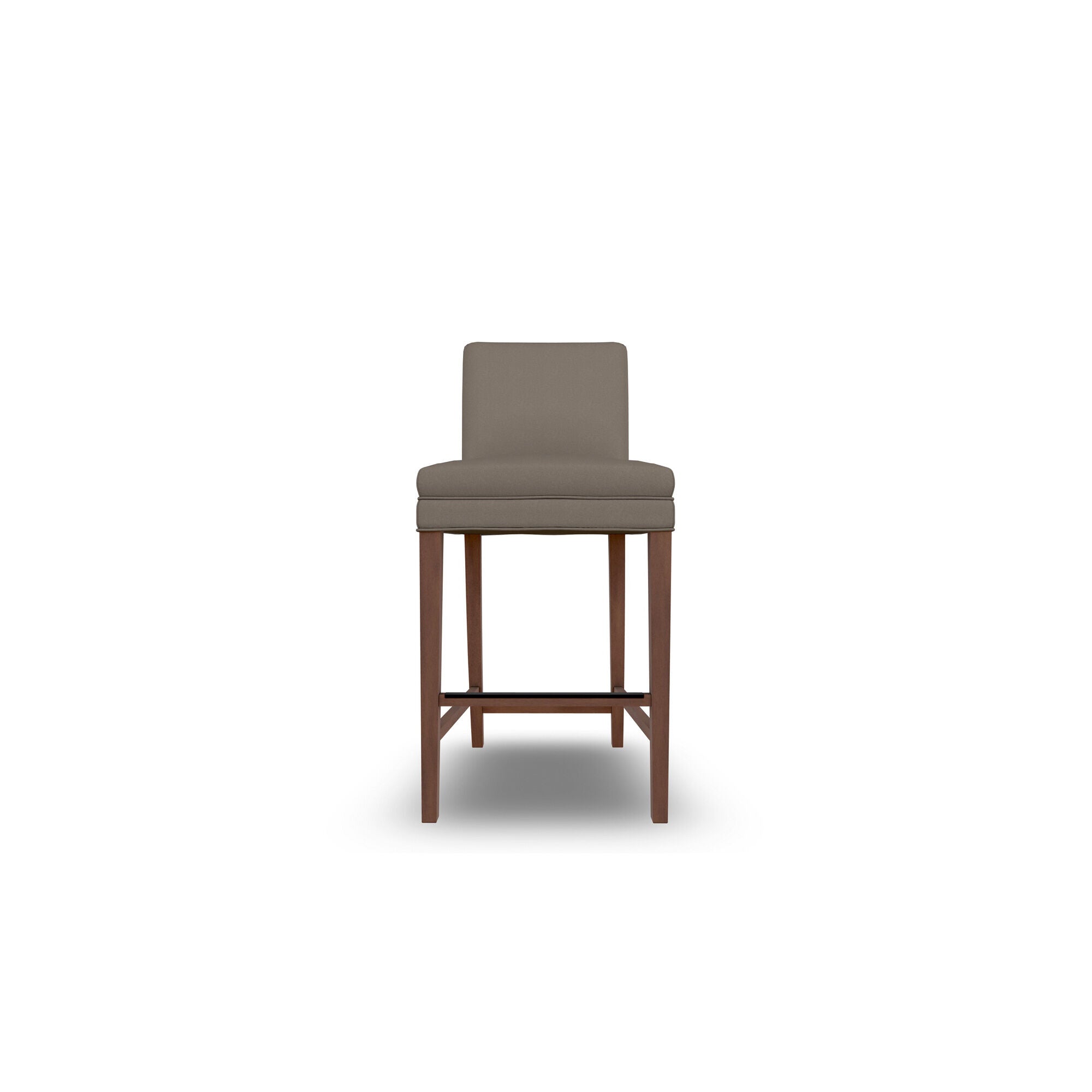 Best Home Furnishings | Odellum Counter Stool | Charcoal Linen