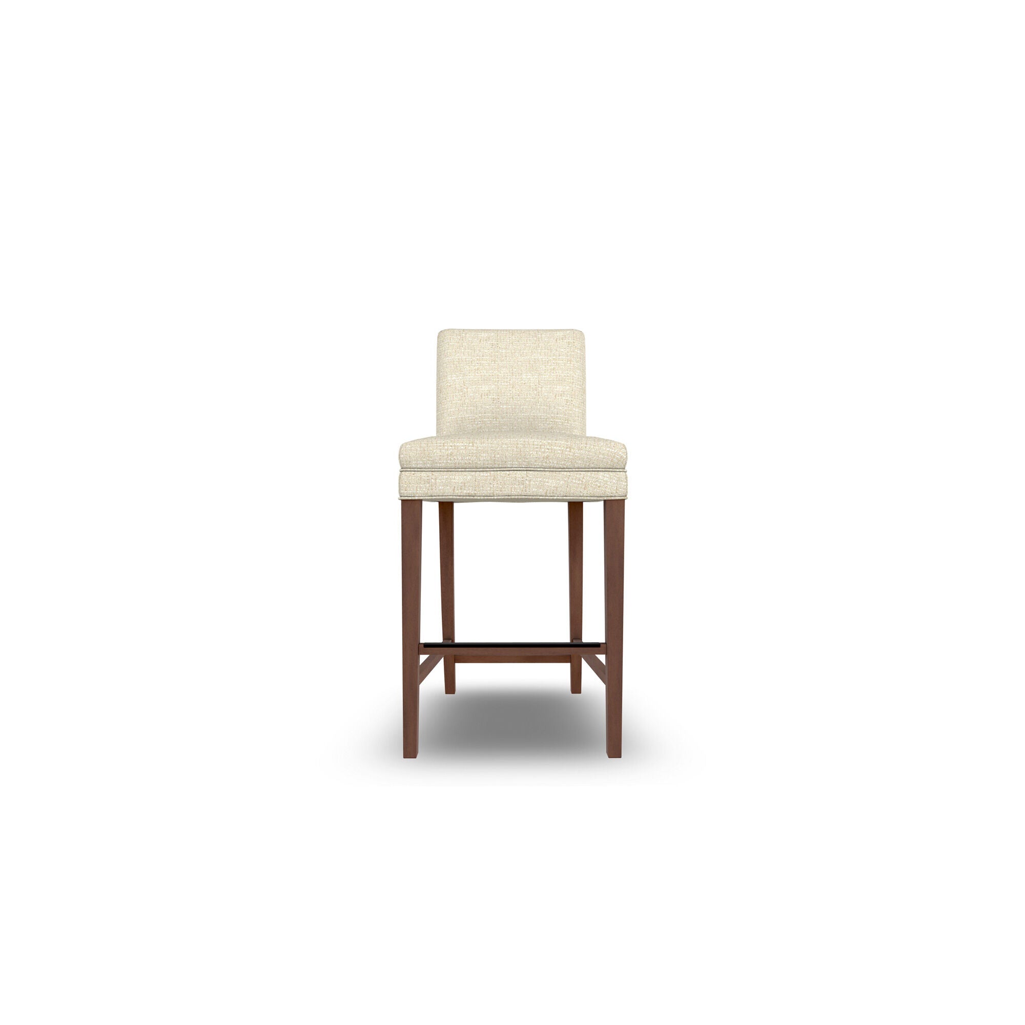 Best Home Furnishings | Odellum Counter Stool | Cream Sweater